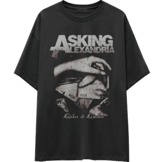Camiseta corte tradicional  metal_144