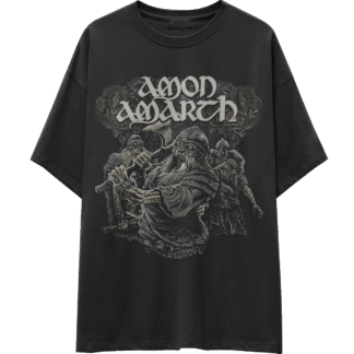 Camiseta corte tradicional  metal_146