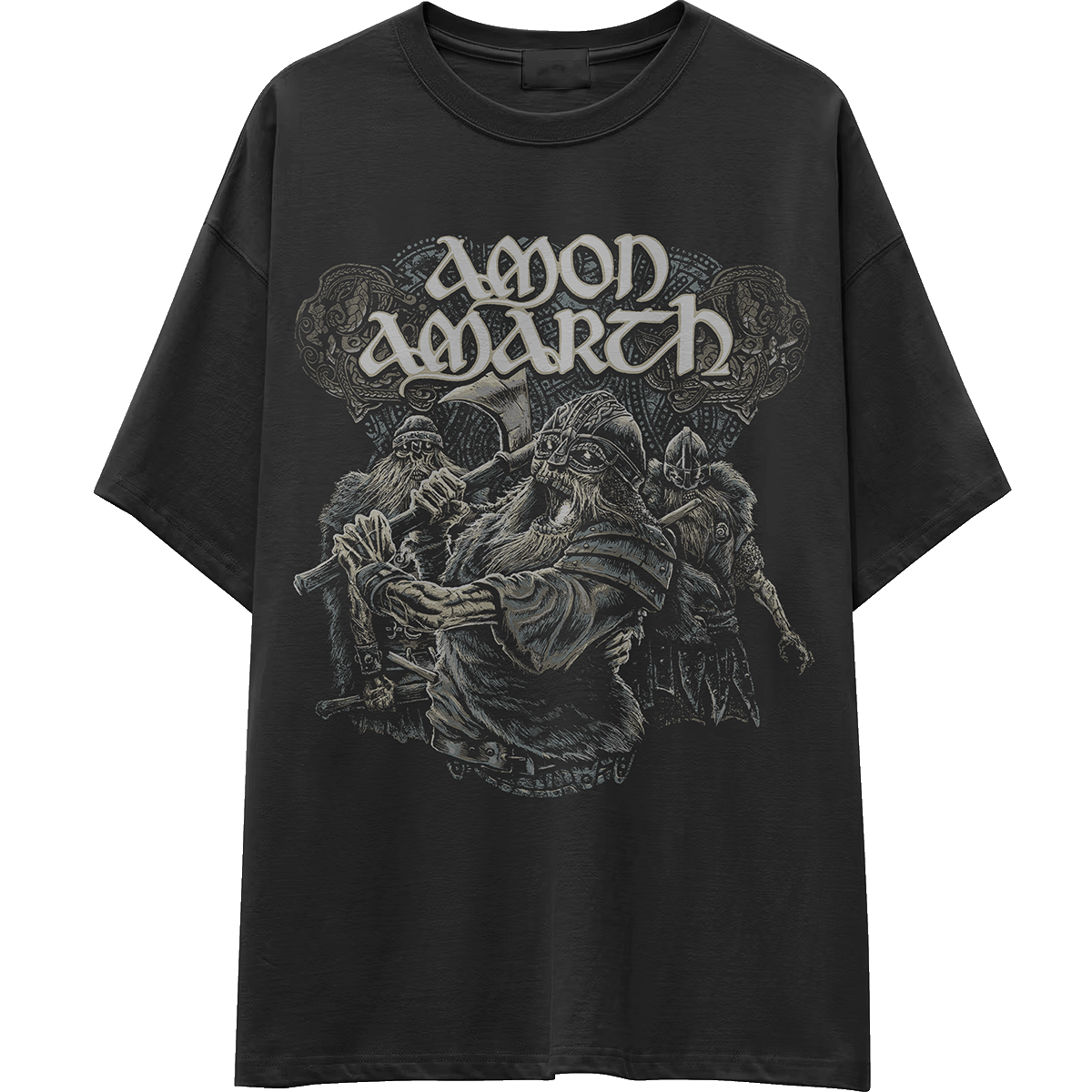 Camiseta corte tradicional metal_146