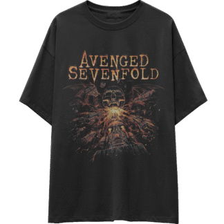 Camiseta corte tradicional metal_149