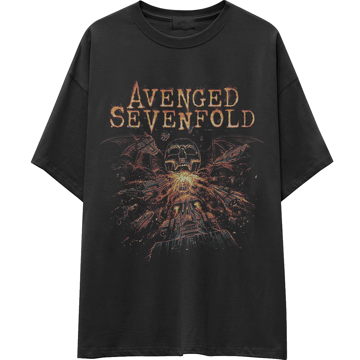 Camiseta corte tradicional metal_149