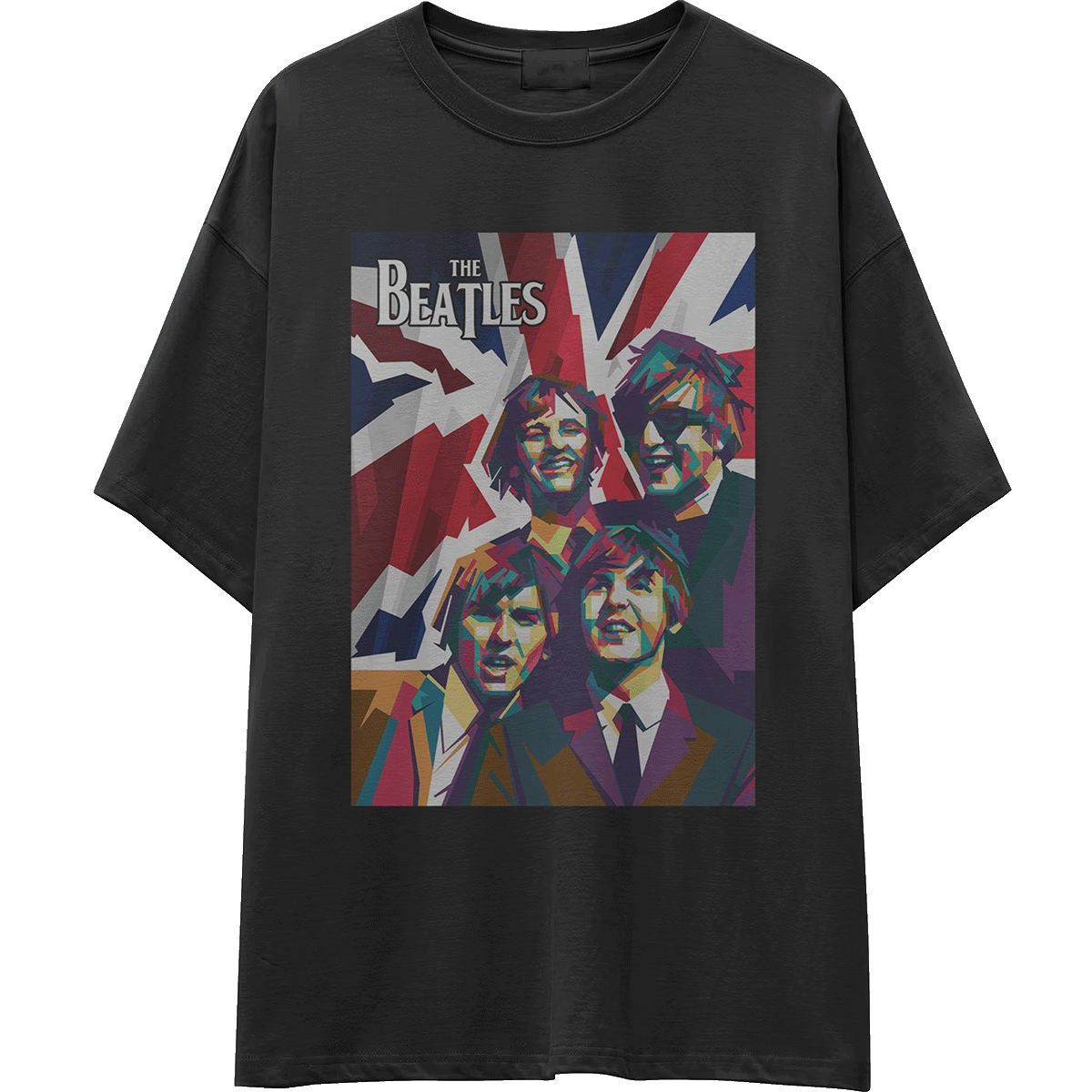 Camiseta corte tradicional metal_150