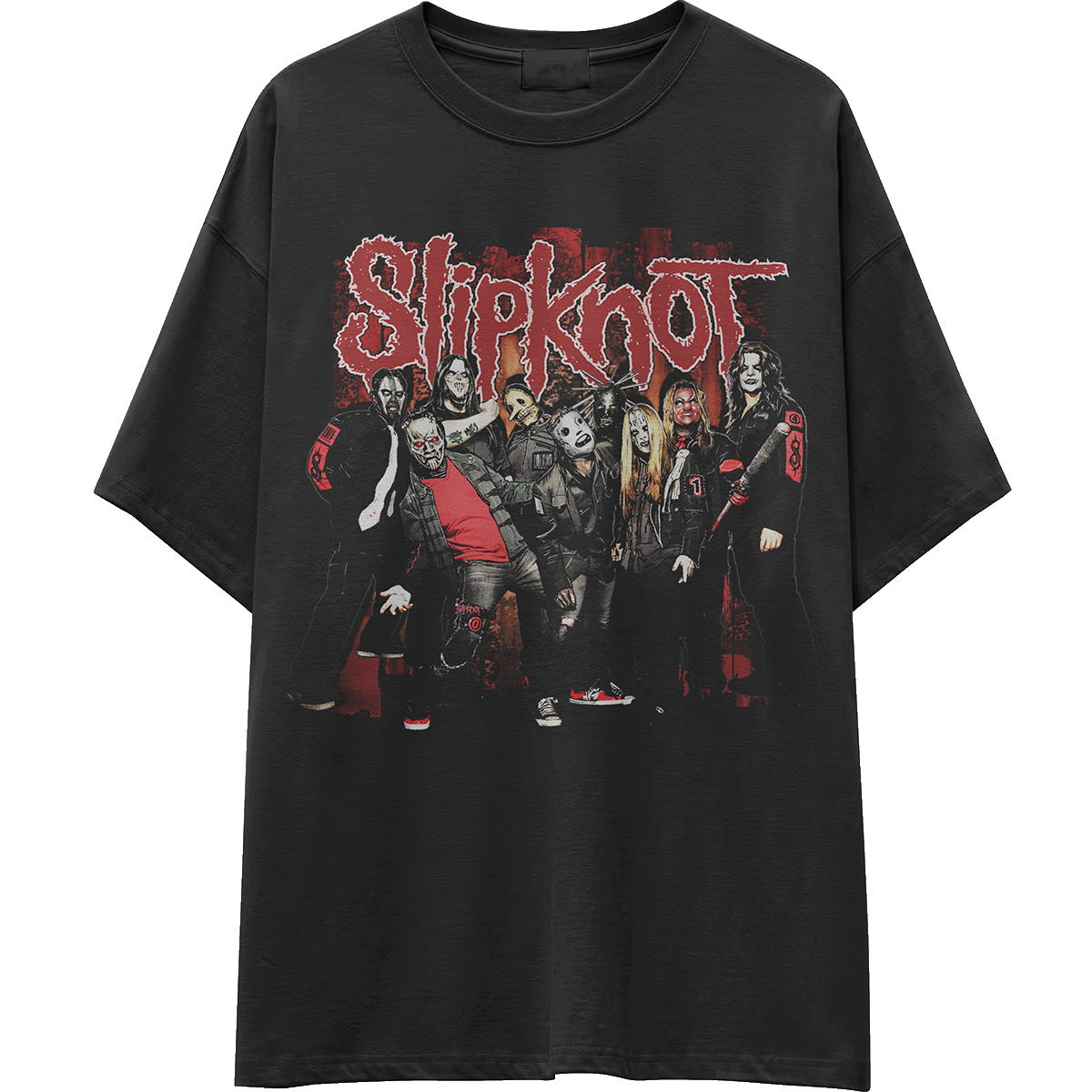 Camiseta corte tradicional metal_151