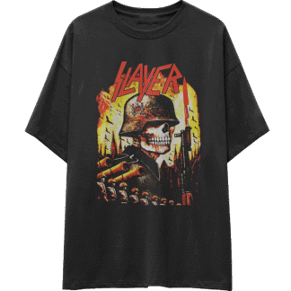 Camiseta corte tradicional metal_152