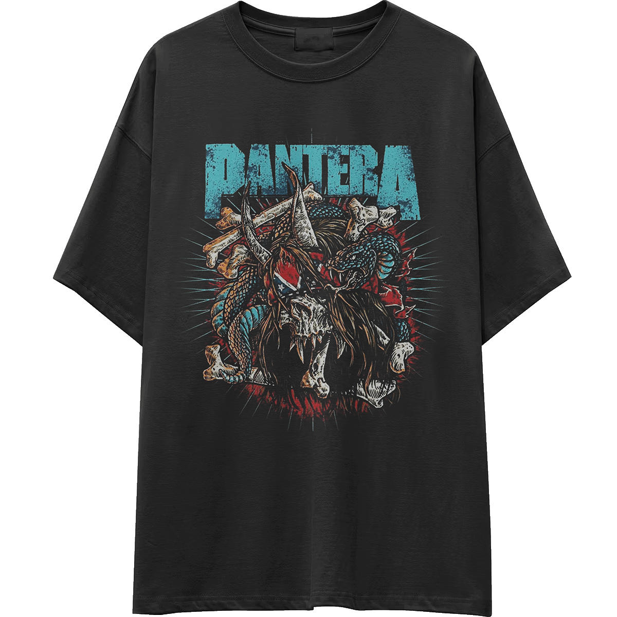 Camiseta corte tradicional metal_153