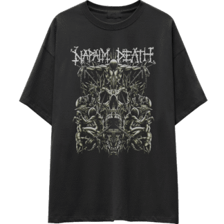Camiseta corte tradicional  metal_154