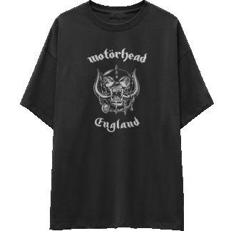 Camiseta corte tradicional  metal_155