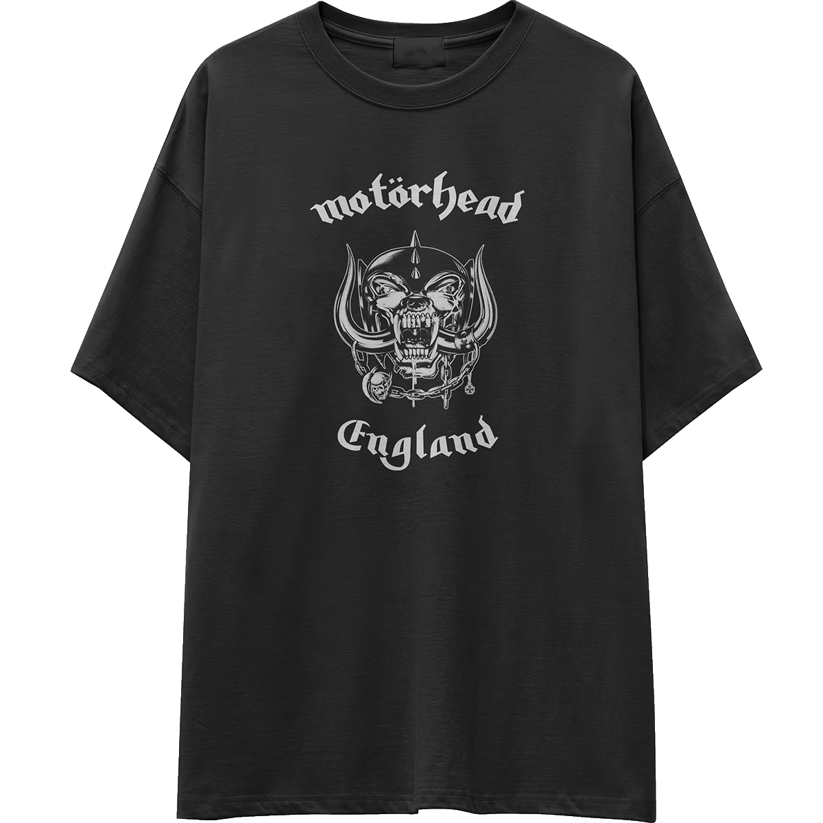 Camiseta corte tradicional metal_155