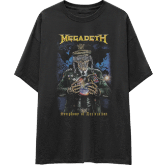 Camiseta corte tradicional metal_157