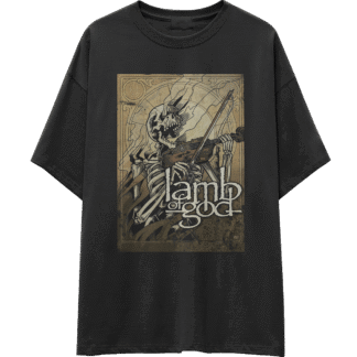 Camiseta corte tradicional  metal_159