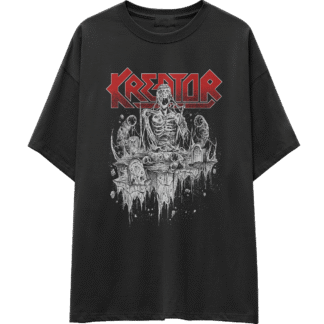 Camiseta corte tradicional  metal_160
