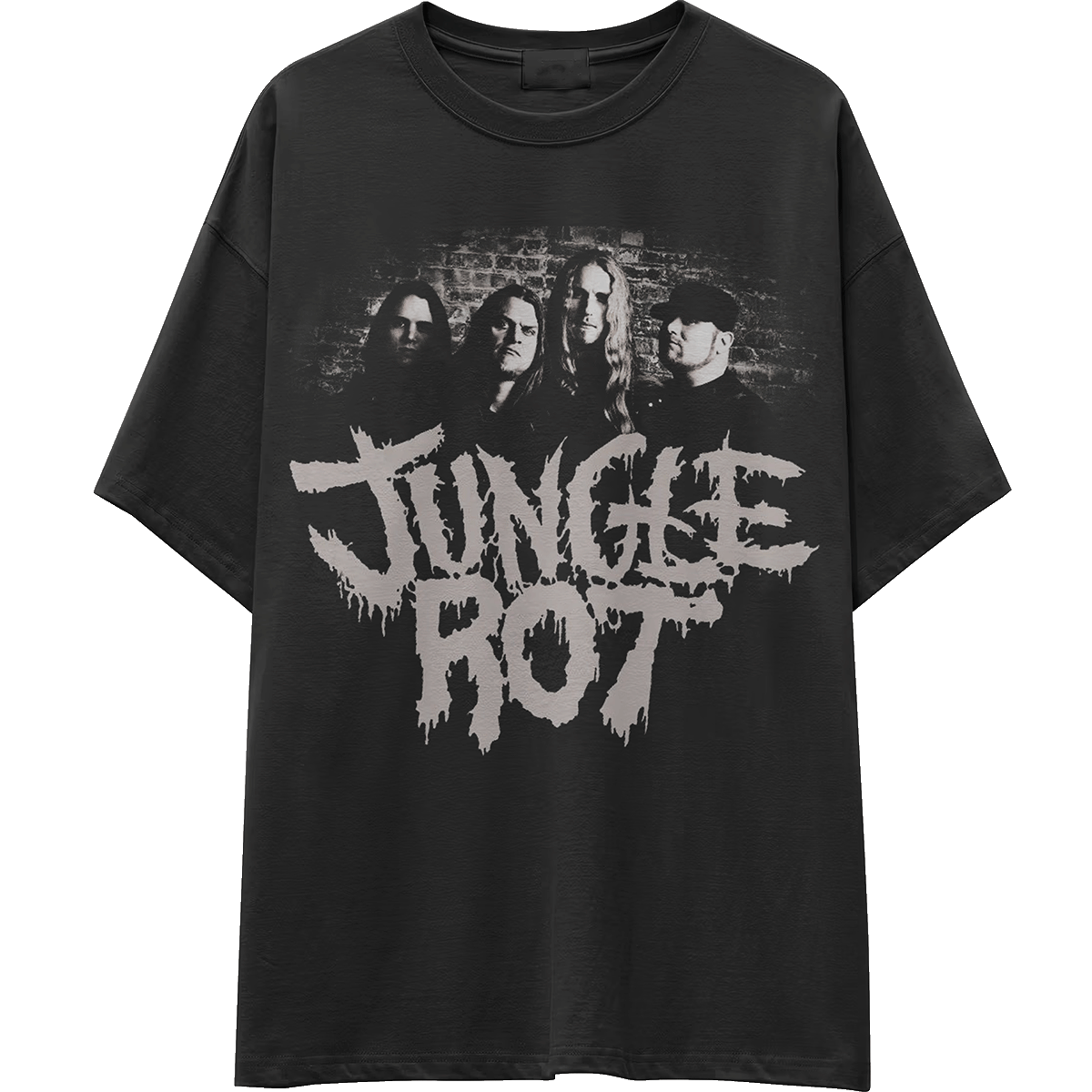 Camiseta corte tradicional metal_161