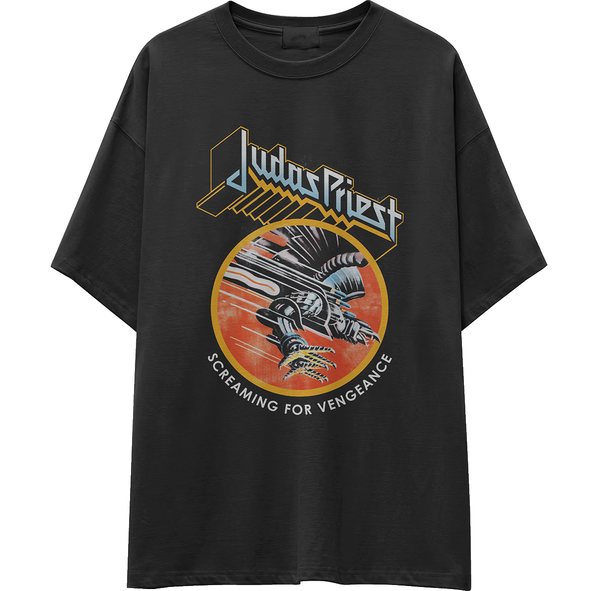 Camiseta corte tradicional metal_162