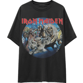 Camiseta corte tradicional metal_163