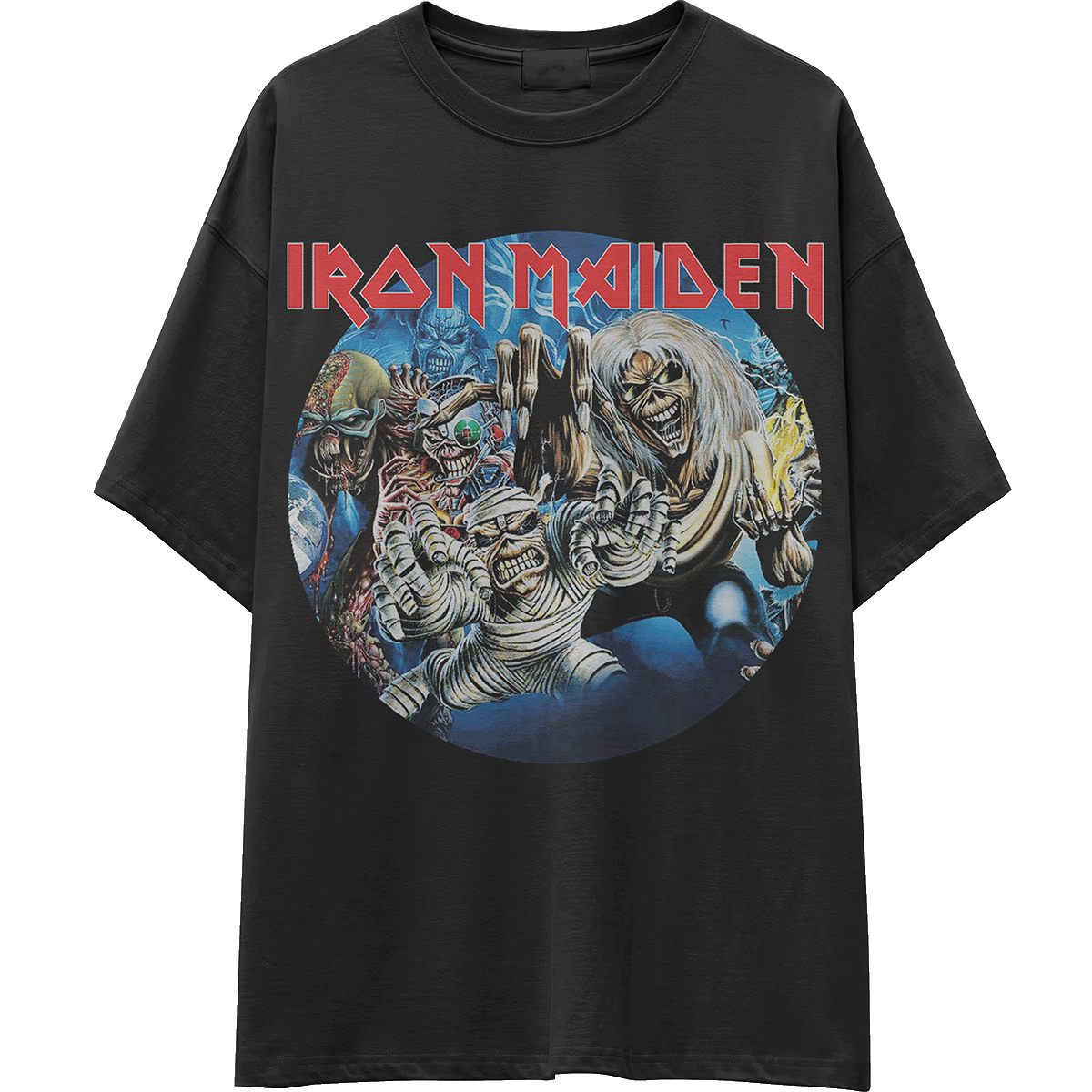 Camiseta corte tradicional metal_163