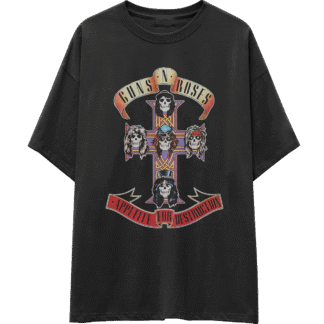 Camiseta corte tradicional metal_164