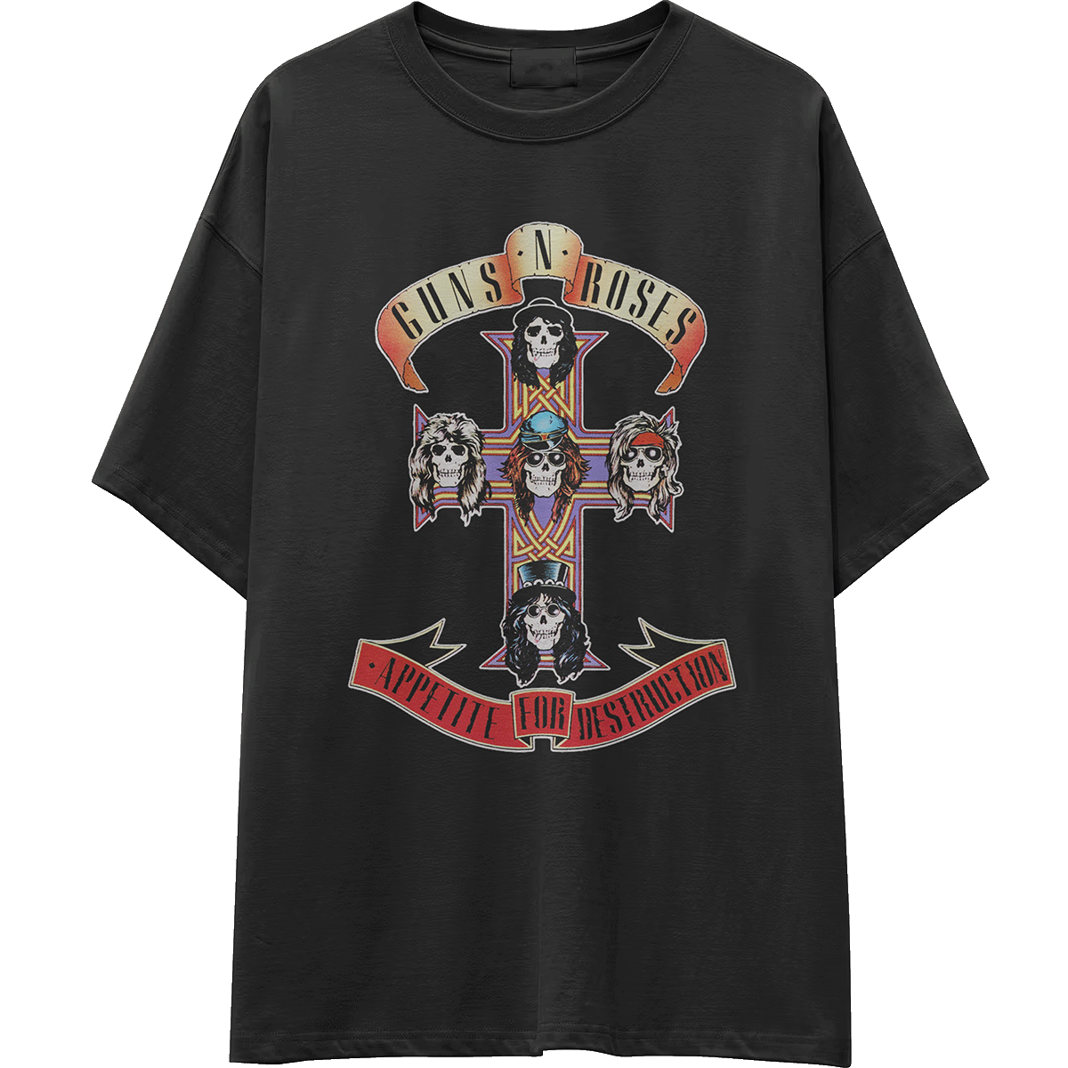 Camiseta corte tradicional metal_164