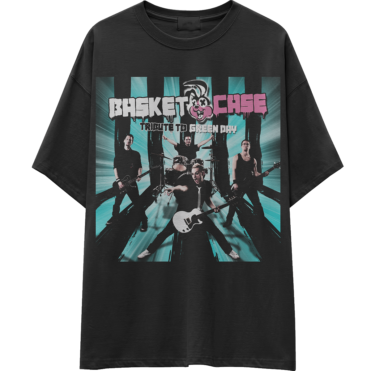 Camiseta corte tradicional metal_165