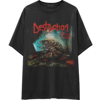 Camiseta corte tradicional  metal_166