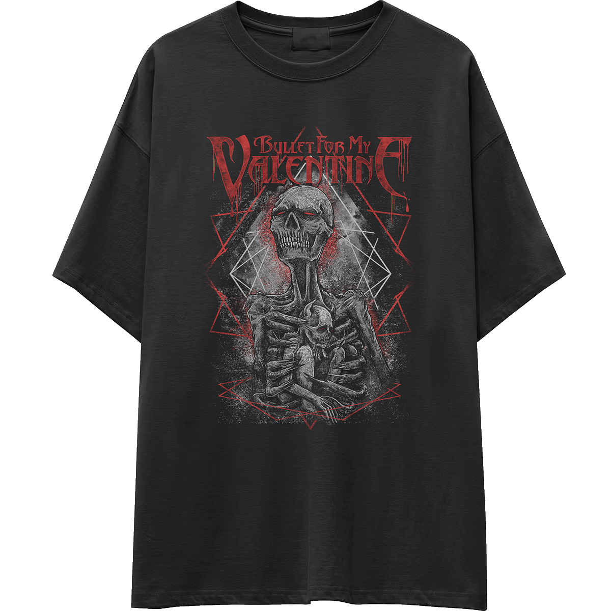Camiseta corte tradicional metal_167