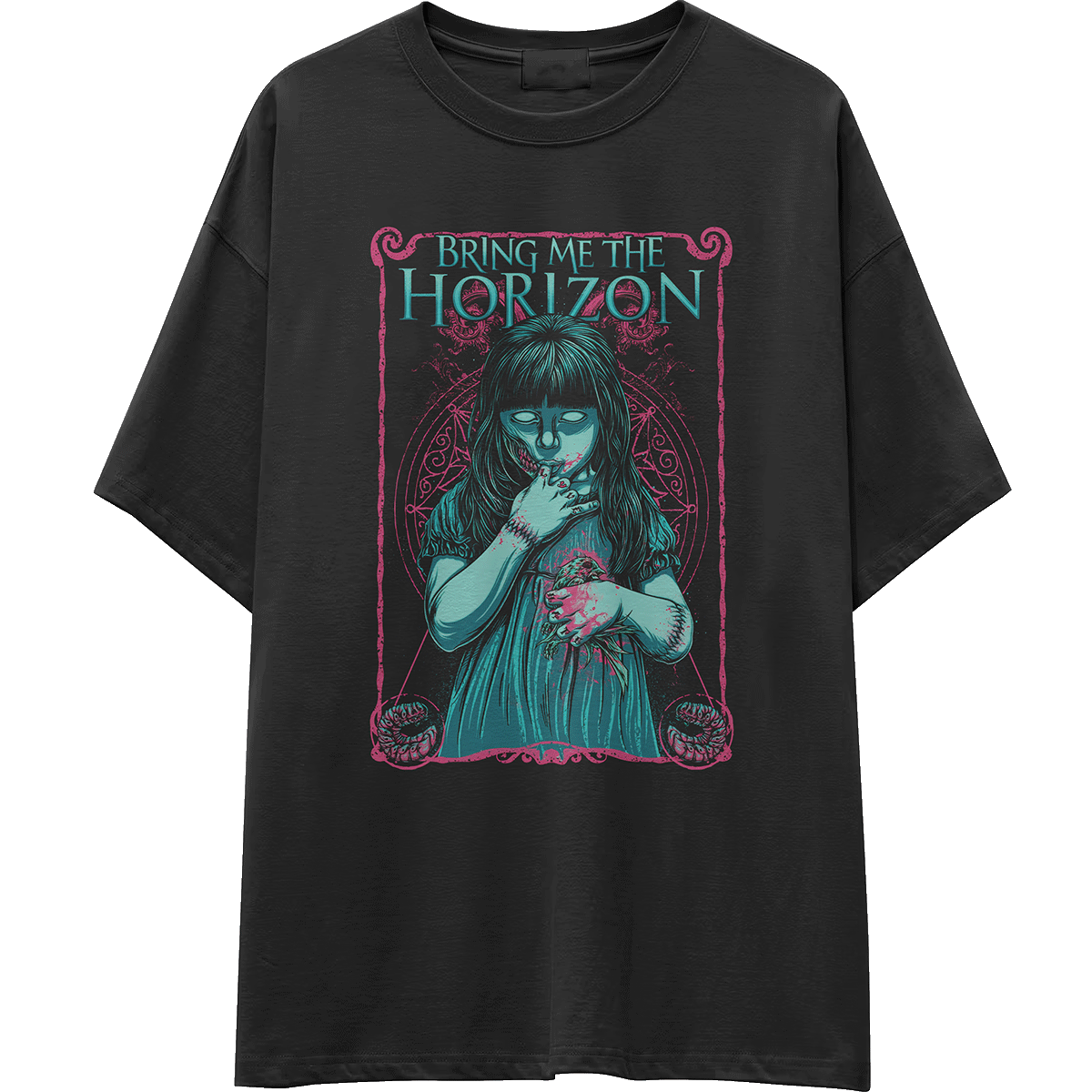 Camiseta corte tradicional metal_168