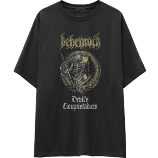 Camiseta corte tradicional  metal_169