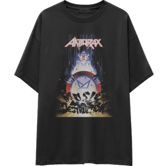 Camiseta corte tradicional  metal_171