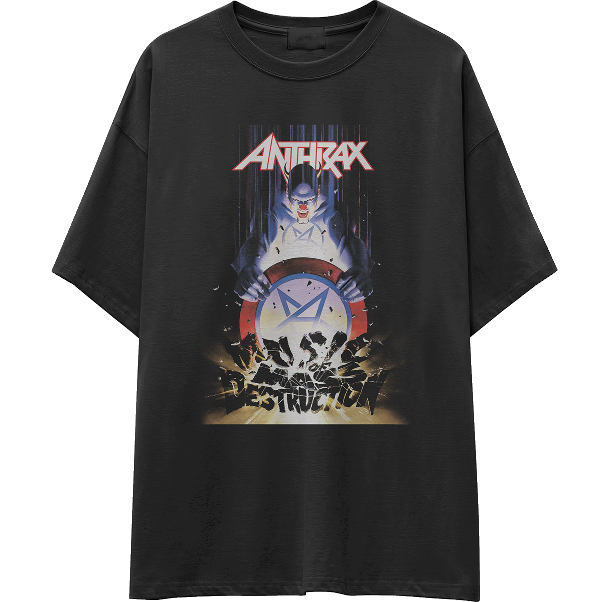 Camiseta corte tradicional metal_171