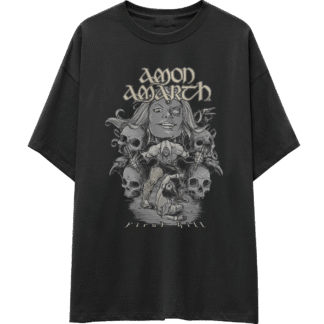 Camiseta corte tradicional  metal_172