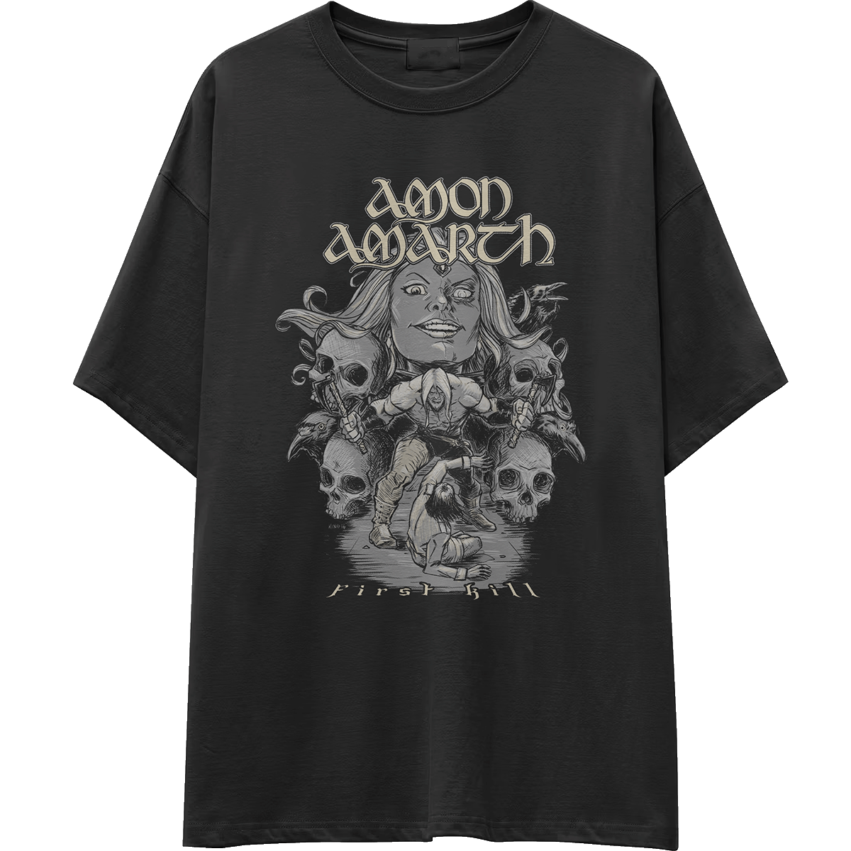 Camiseta corte tradicional metal_172