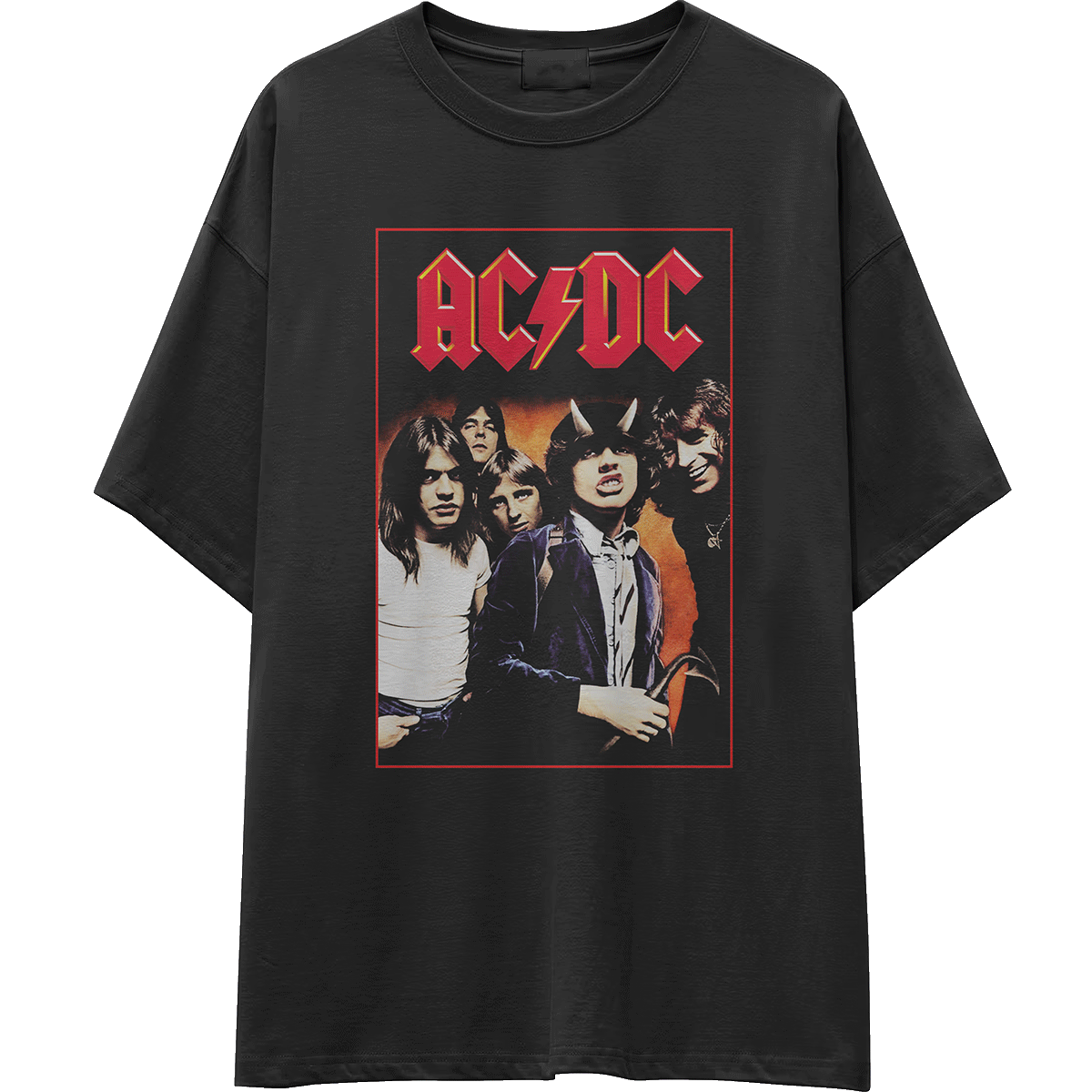Camiseta corte tradicional metal_174