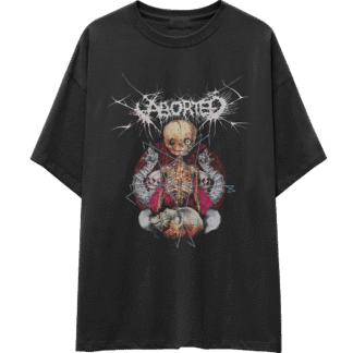 Camiseta corte tradicional  metal_175