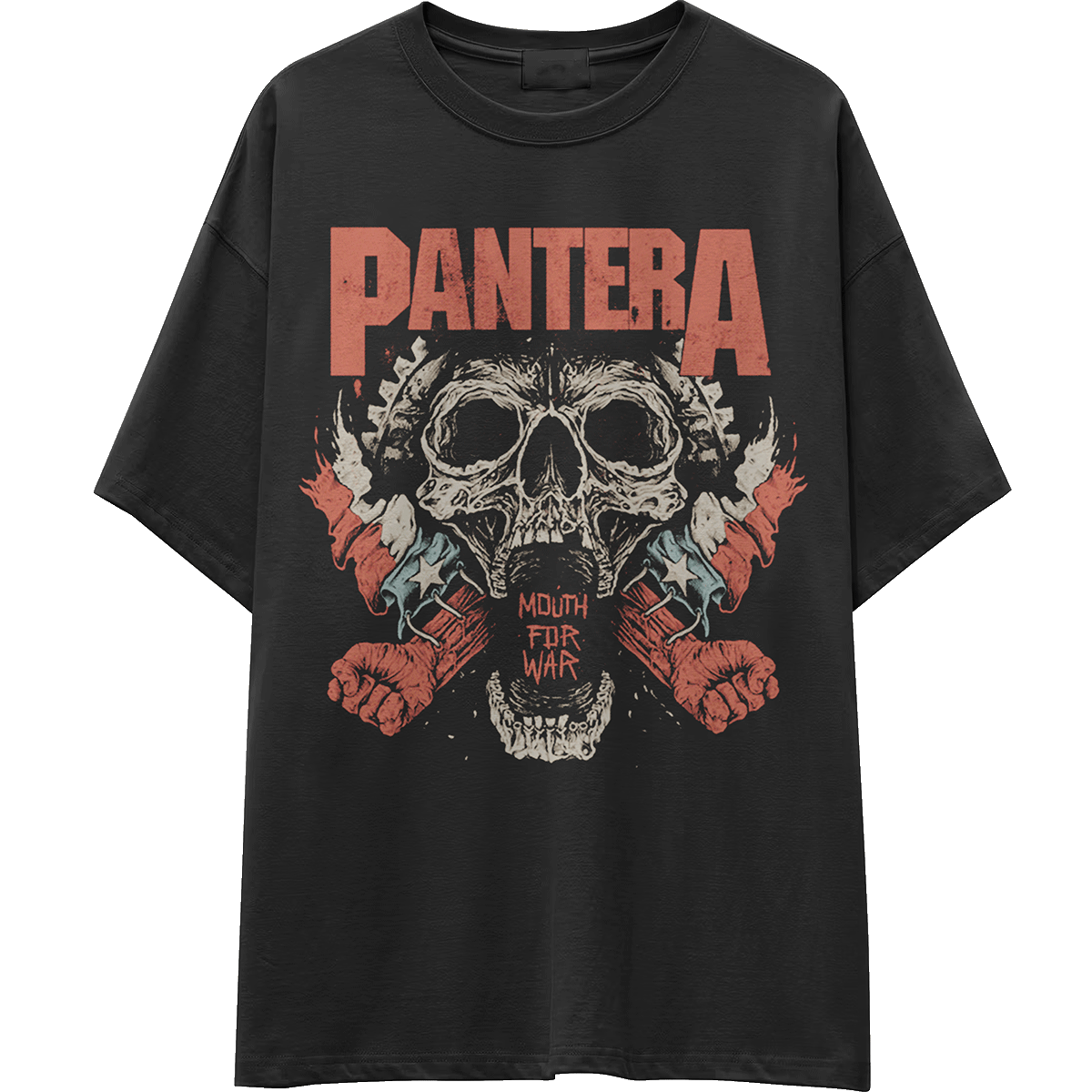 Camiseta corte tradicional metal_177