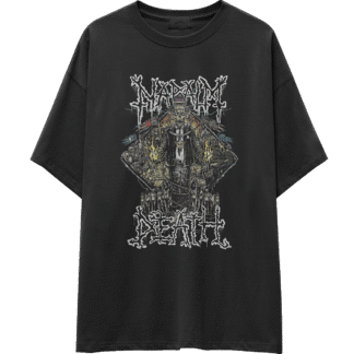 Camiseta corte tradicional  metal_178