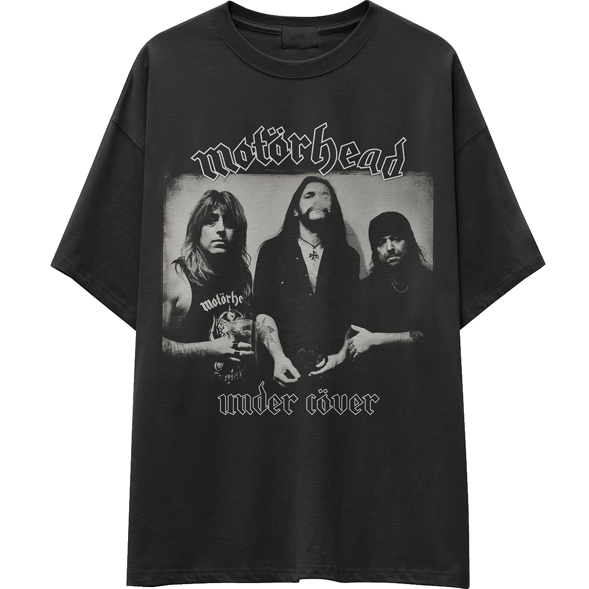 Camiseta corte tradicional metal_179