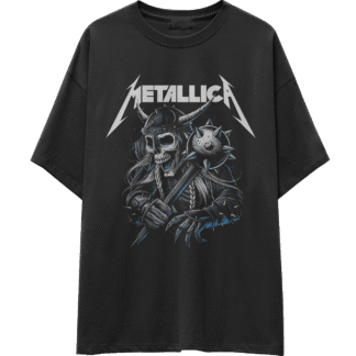 Camiseta corte tradicional metal_180