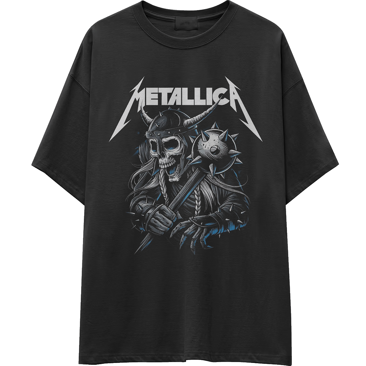 Camiseta corte tradicional metal_180