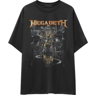 Camiseta corte tradicional metal_181