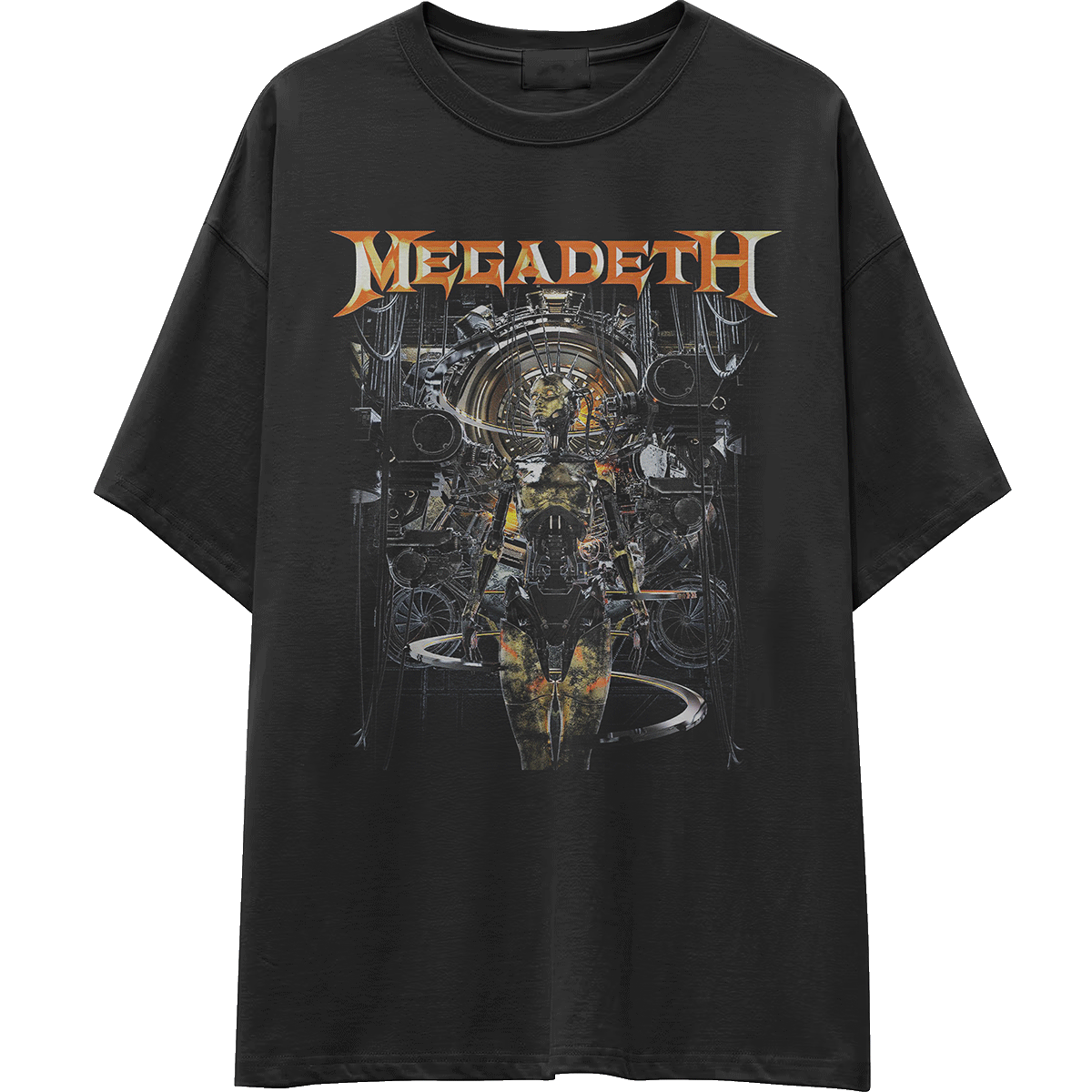 Camiseta corte tradicional metal_181