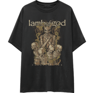 Camiseta corte tradicional  metal_182