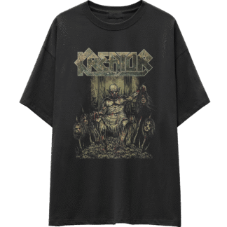 Camiseta corte tradicional  metal_183