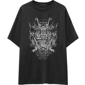 Camiseta corte tradicional metal_184