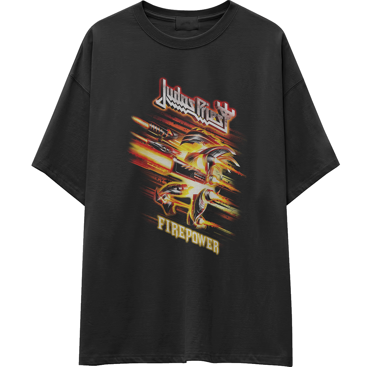 Camiseta corte tradicional metal_185