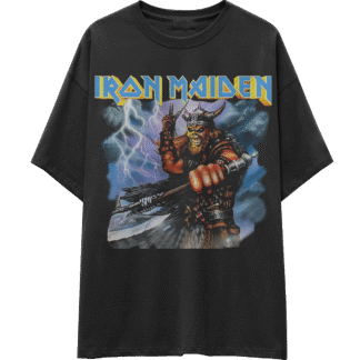Camiseta corte tradicional metal_186