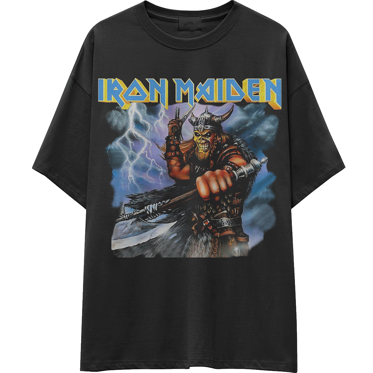 Camiseta corte tradicional metal_186