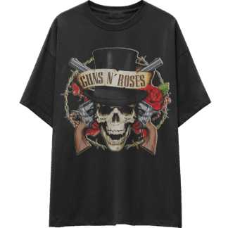 Camiseta corte tradicional  metal_187
