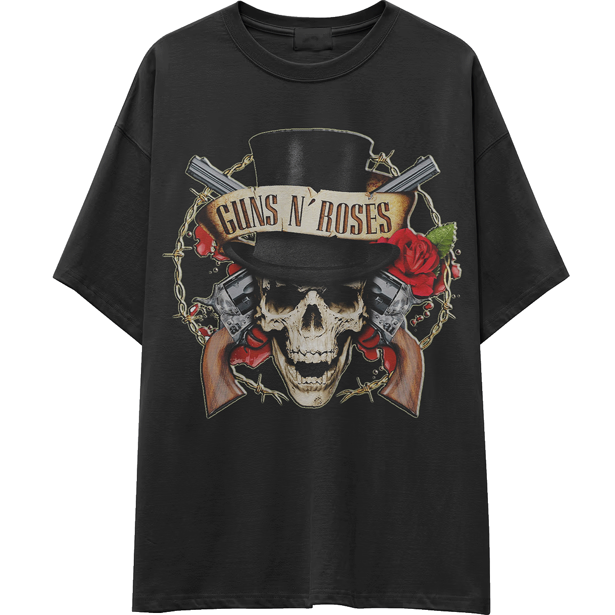 Camiseta corte tradicional metal_187