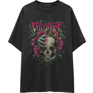 Camiseta corte tradicional metal_189