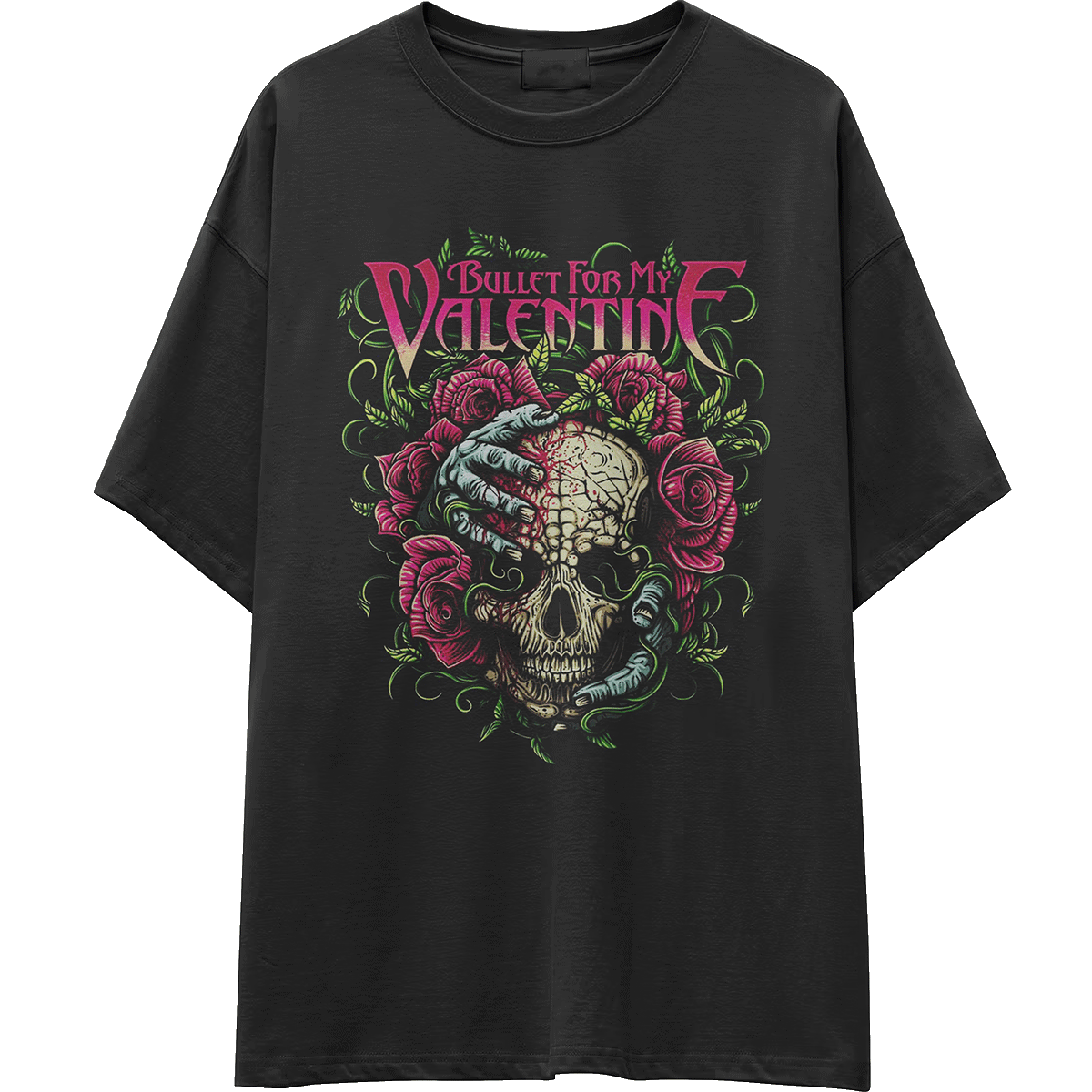 Camiseta corte tradicional metal_189