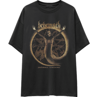 Camiseta corte tradicional  metal_190